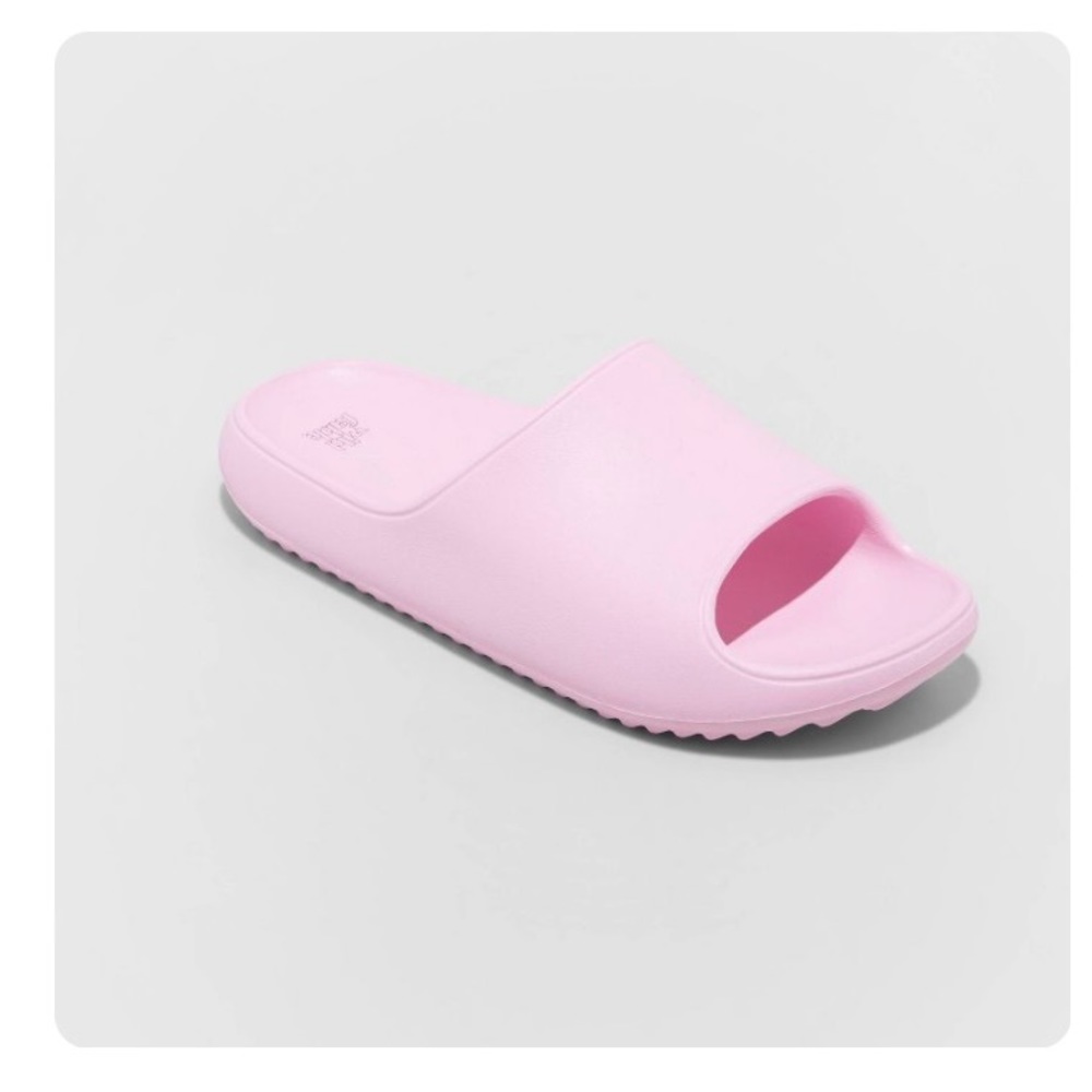 Women’s Robbie Slide Sandal - Wild Fable Pink Size 11